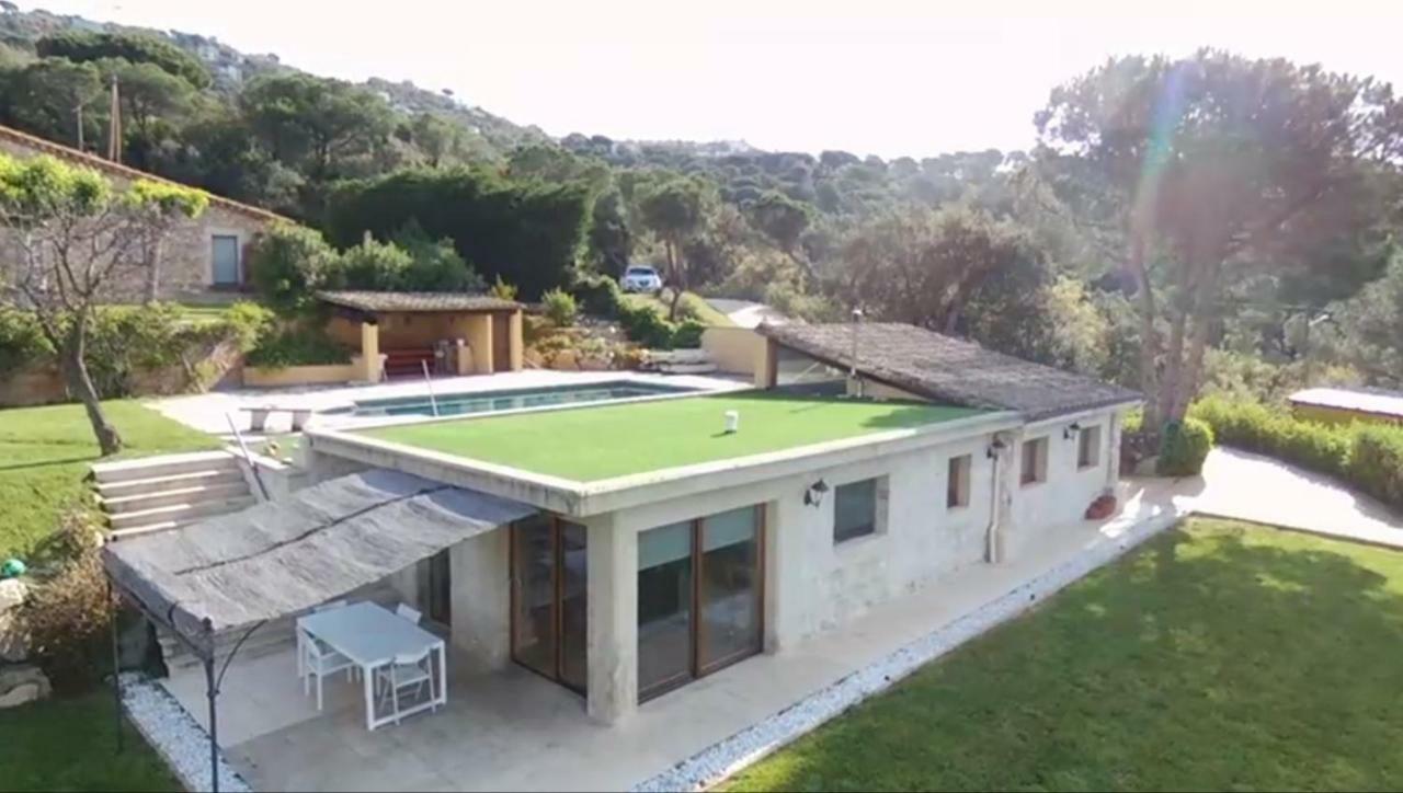 The Calm House Villa Santa Cristina d'Aro Luaran gambar